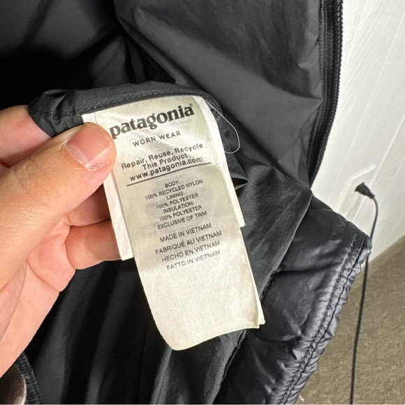Patagonia Radalie Quilted Insulated Parka 100% Recycled Polyester XS - Picture 15 of 16